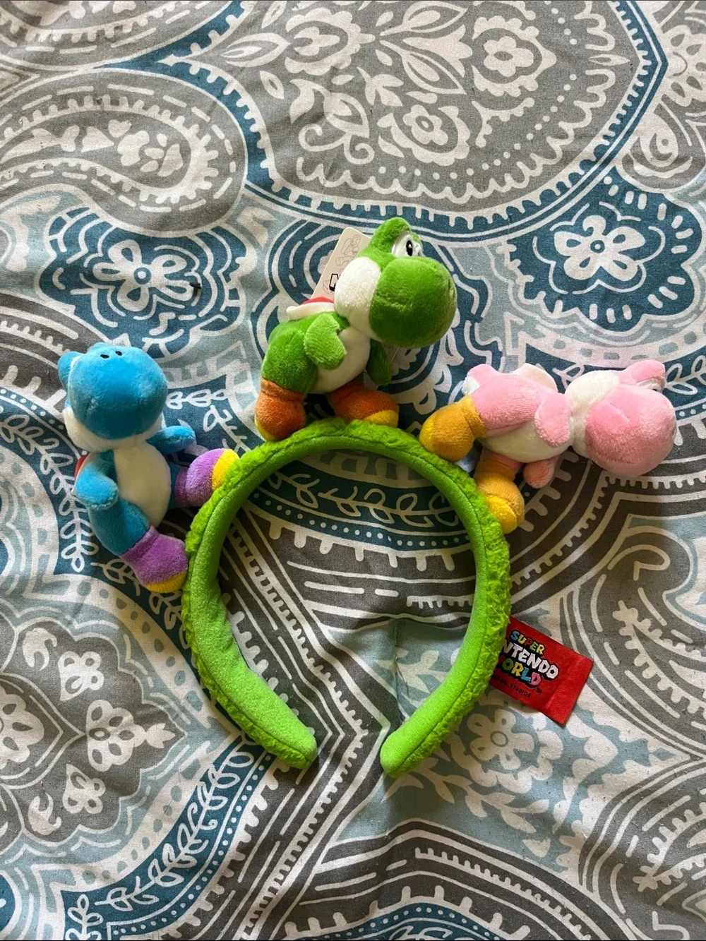 Yoshi Headband